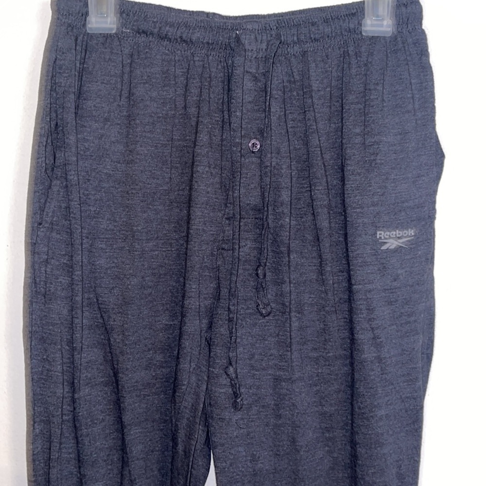 🌺REEBOK GRAY LOUNGE PANTS - Picture 2 of 4